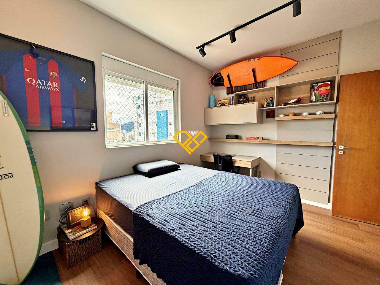Apartamento à venda no Gonzaga: Dormitório 3