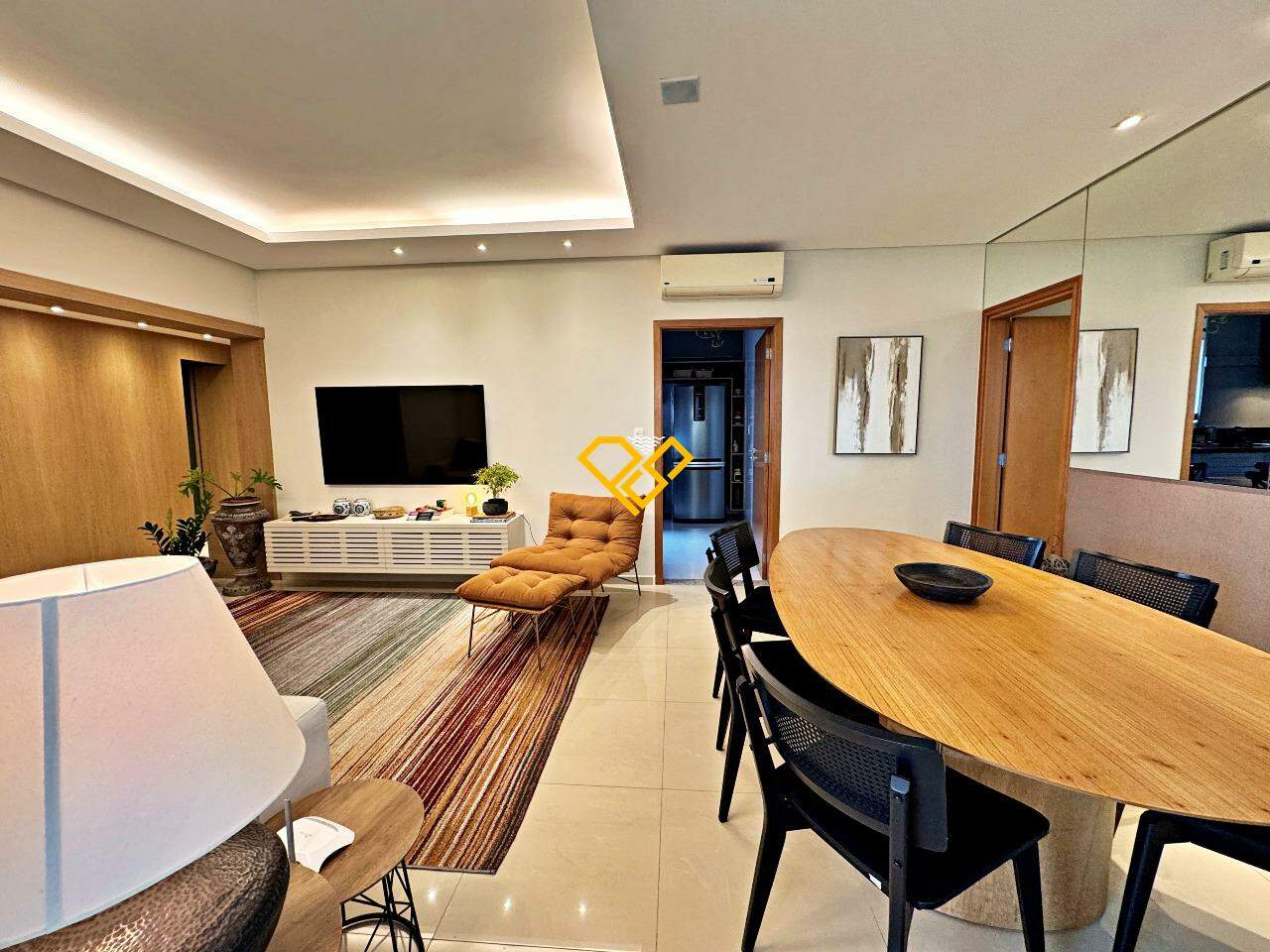 Apartamento à venda no Gonzaga: Sala