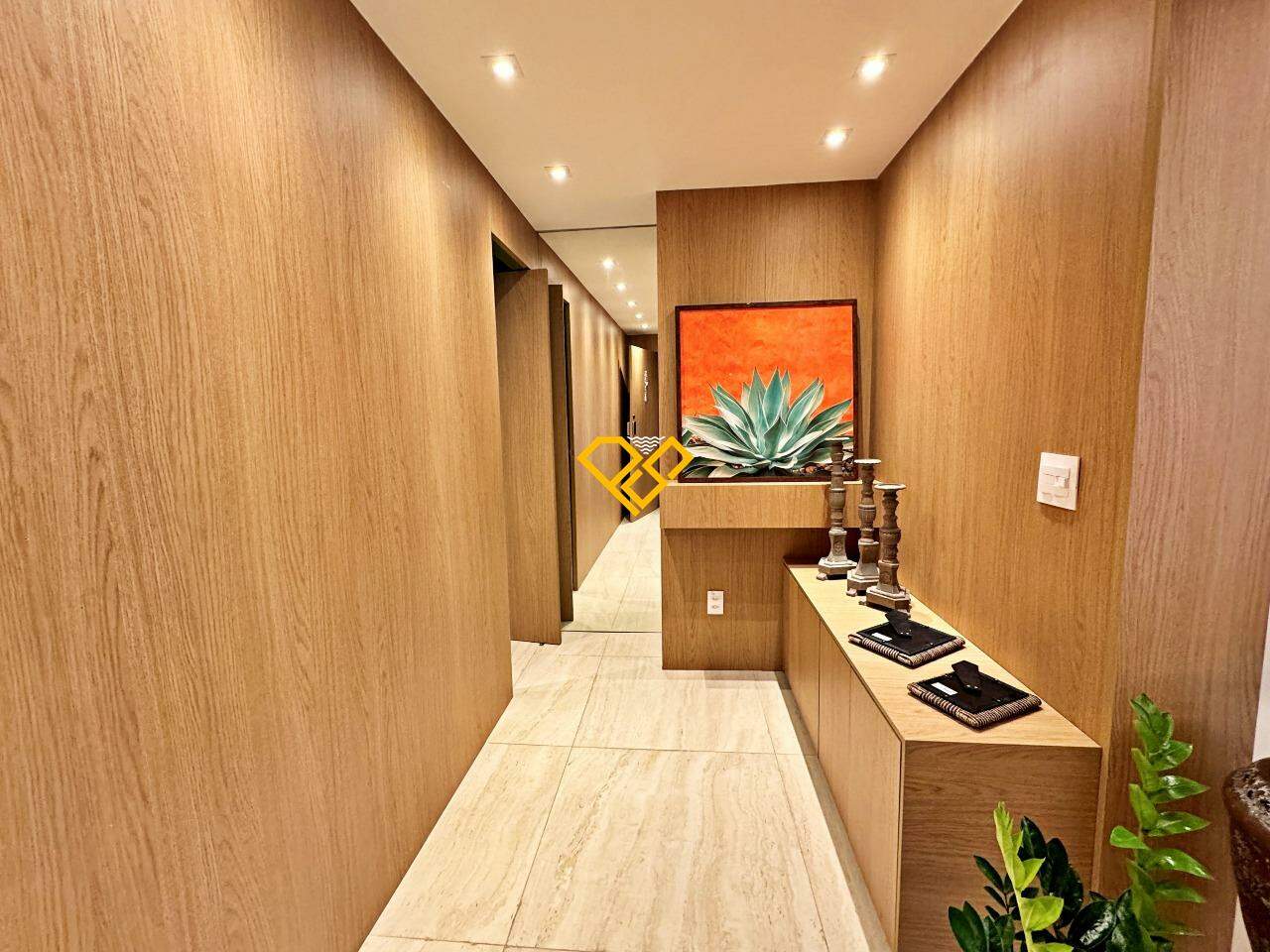 Apartamento à venda no Gonzaga: Hall de entrada