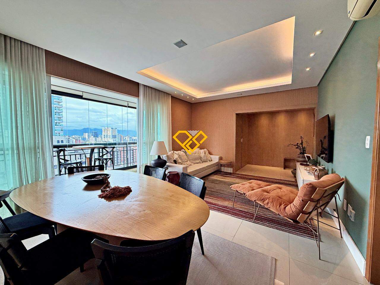 Apartamento à venda no Gonzaga: Sala