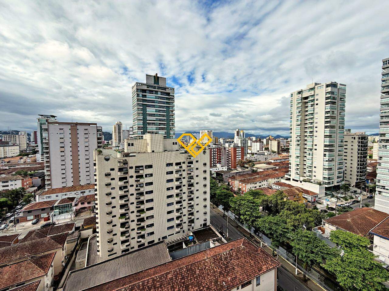 Apartamento à venda no Gonzaga: Vista