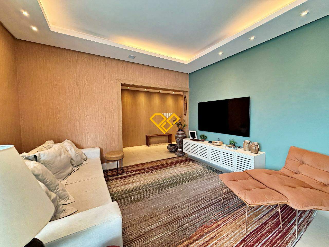 Apartamento à venda no Gonzaga: Sala