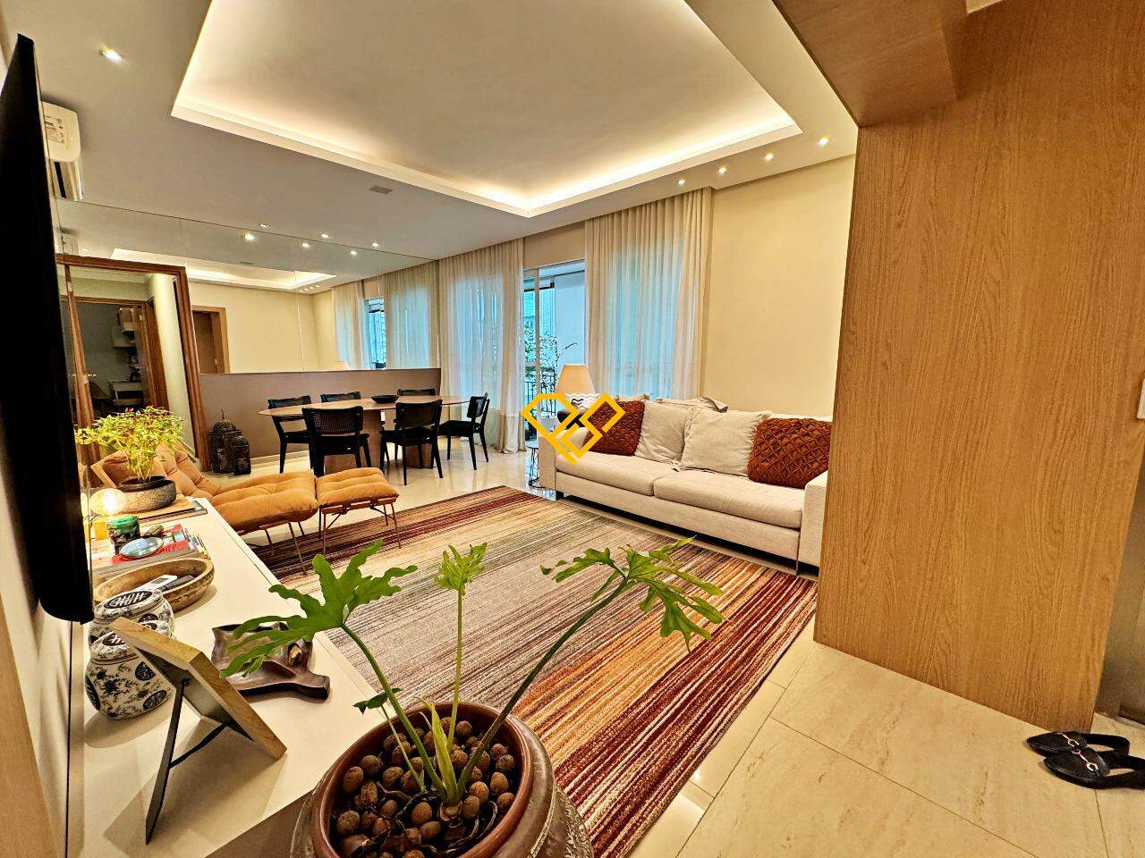 Apartamento à venda no Gonzaga: Sala