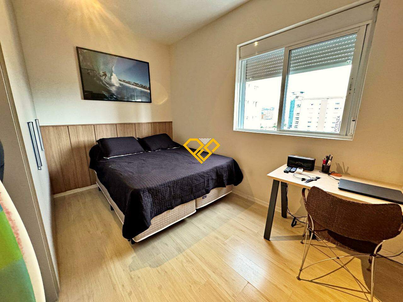 Apartamento à venda no Gonzaga: Dormitório 2 - suíte