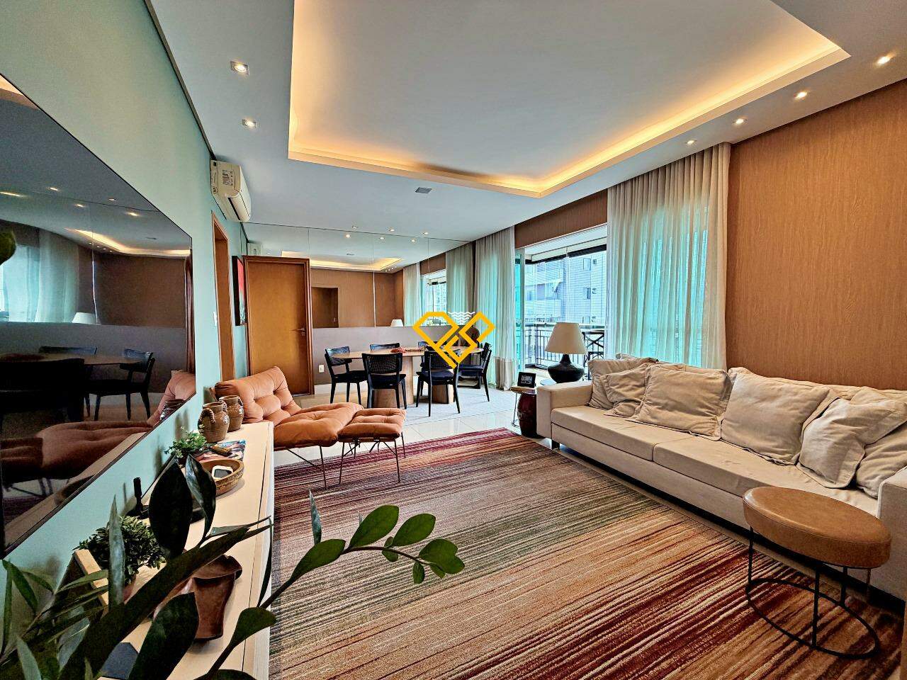 Apartamento à venda no Gonzaga: Sala