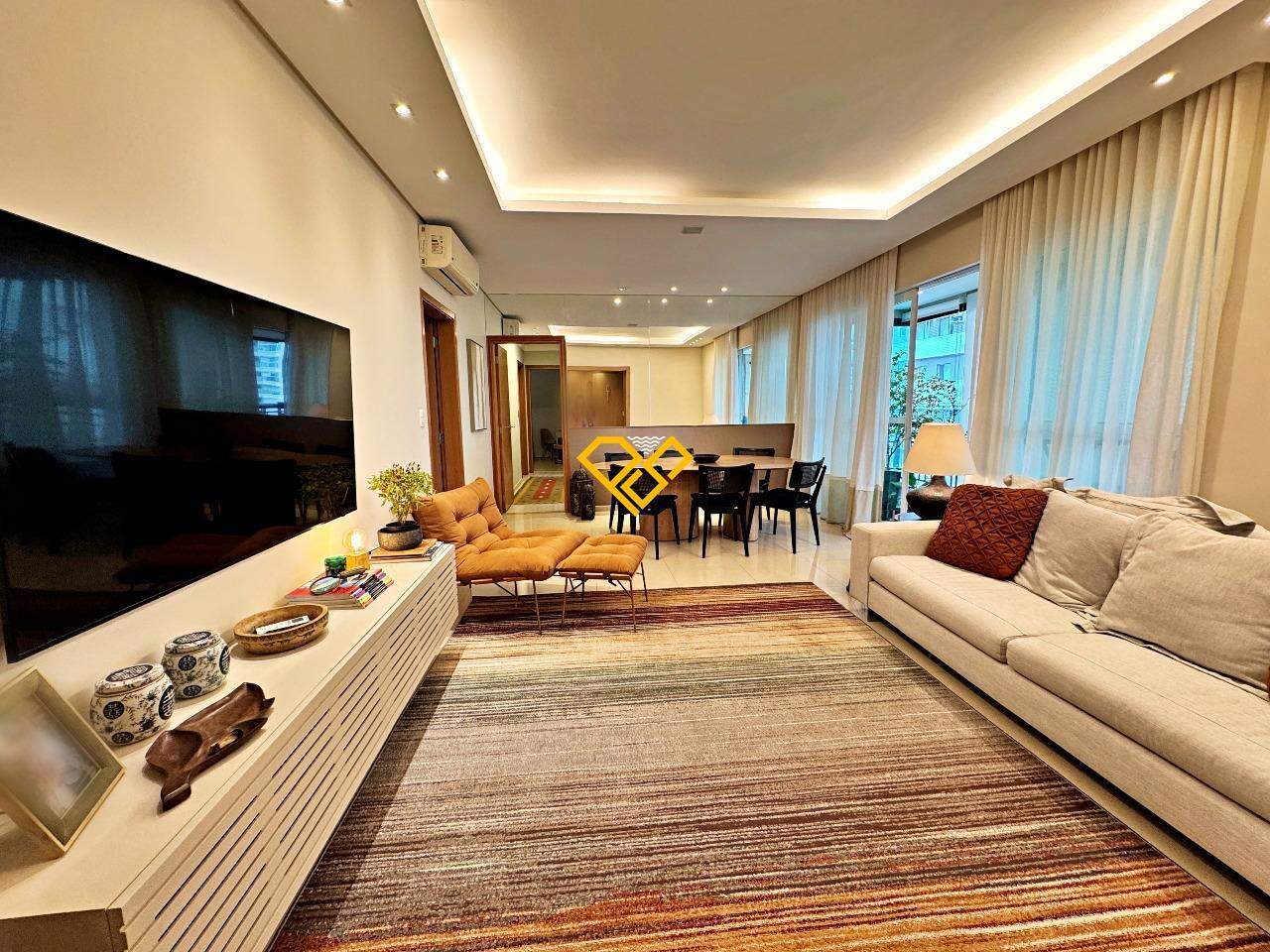 Apartamento à venda no Gonzaga: Sala