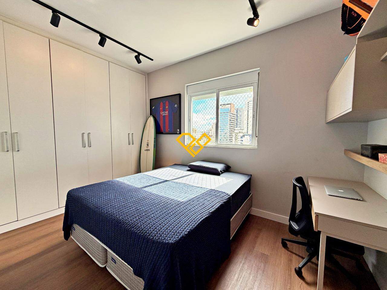 Apartamento à venda no Gonzaga: Dormitório 3