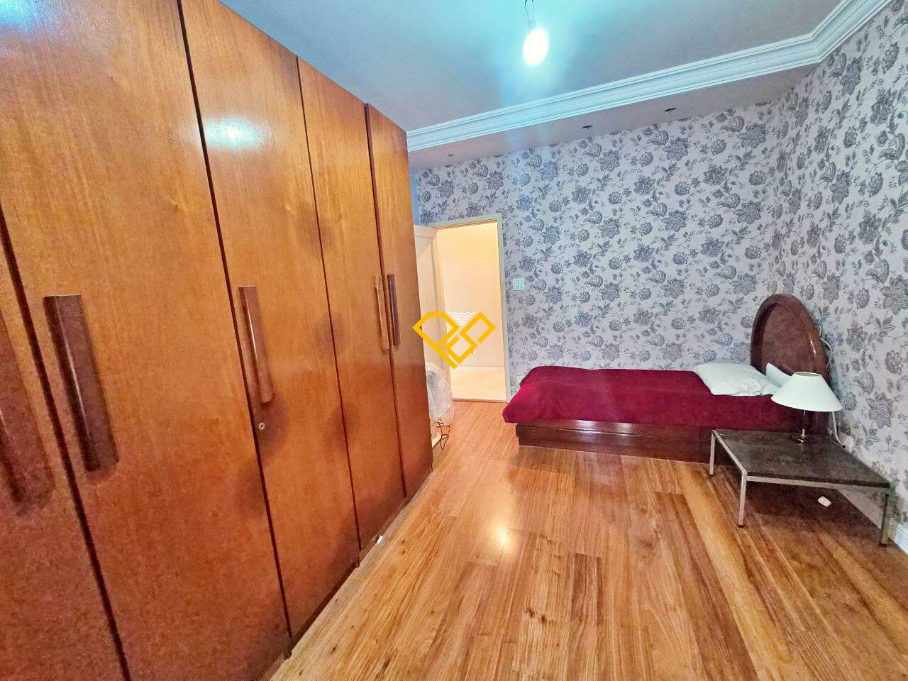 Apartamento à venda no Gonzaga: Dormitório 2 - suíte americana