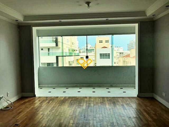 Apartamento à venda no Gonzaga: Varanda