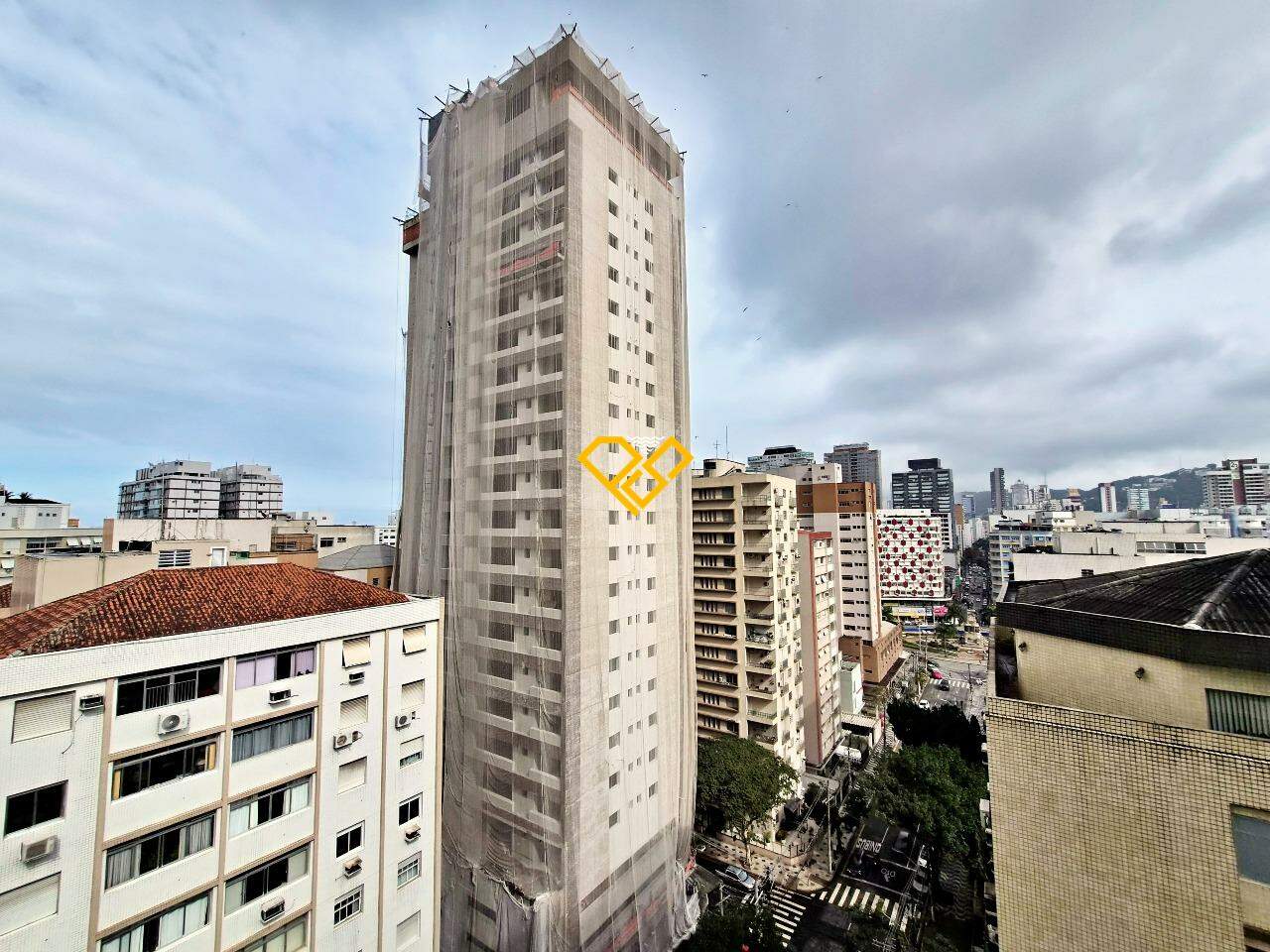Apartamento à venda no Gonzaga: Vista