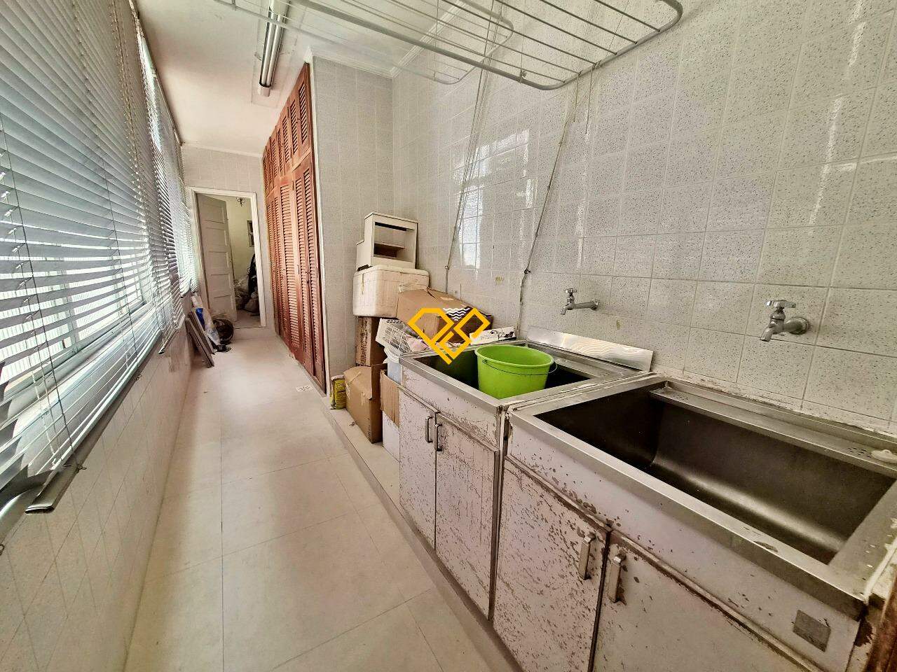 Apartamento à venda no Gonzaga: Área de serviço
