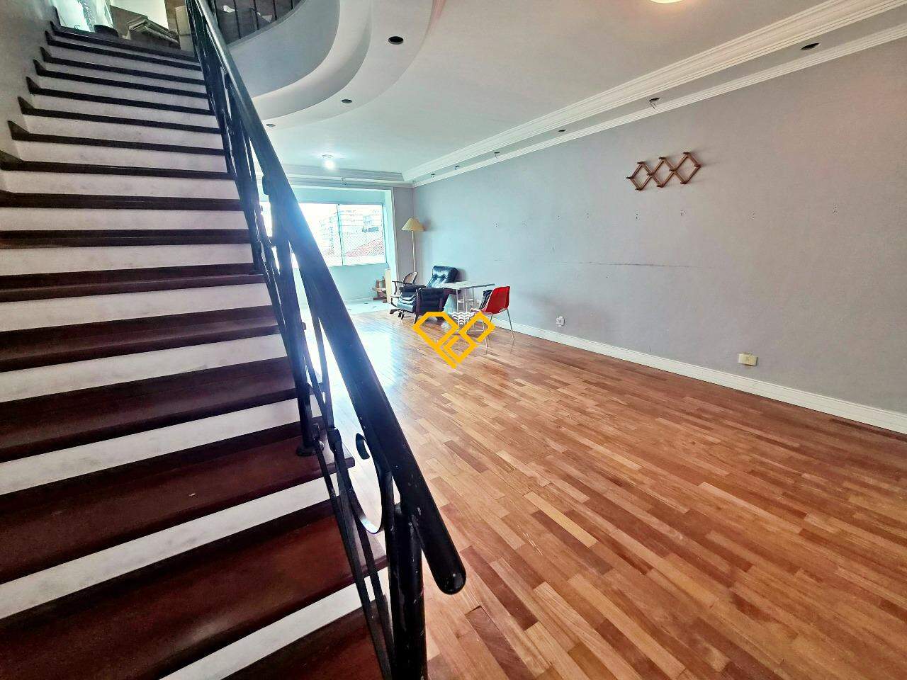 Apartamento à venda no Gonzaga: Sala 1° andar