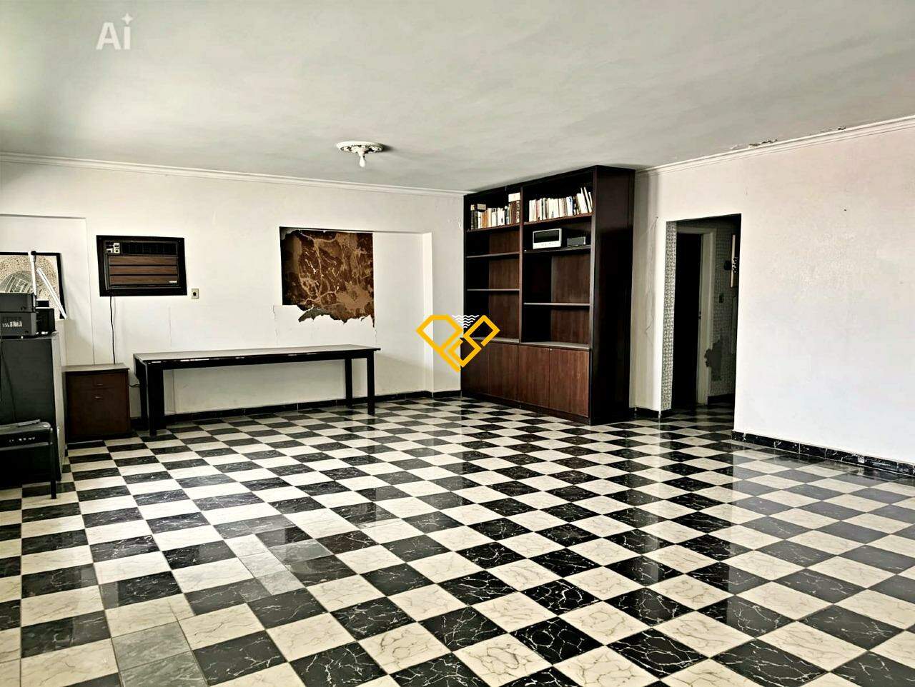 Apartamento à venda no Gonzaga: Sala 2° piso