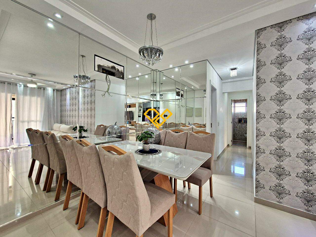 Apartamento à venda no Marapé: Sala