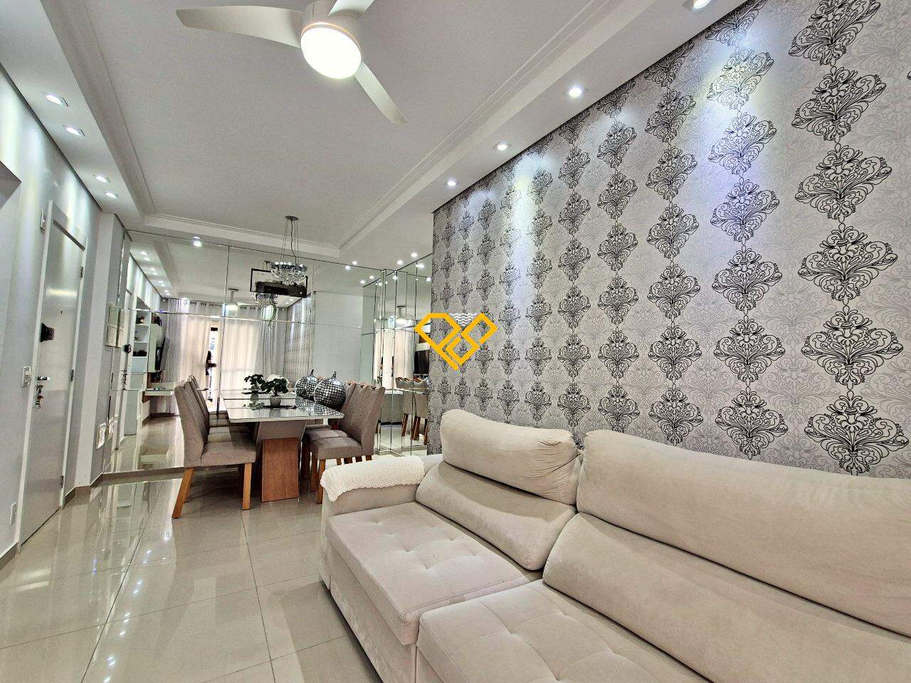 Apartamento à venda no Marapé: Sala