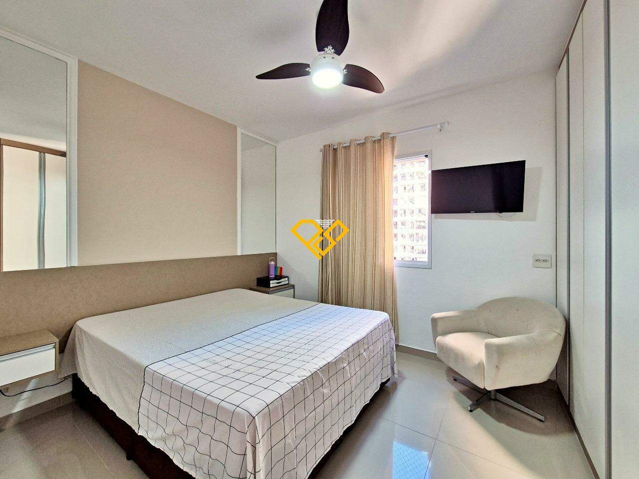 Apartamento à venda no Marapé: Dormitório 1 - suíte