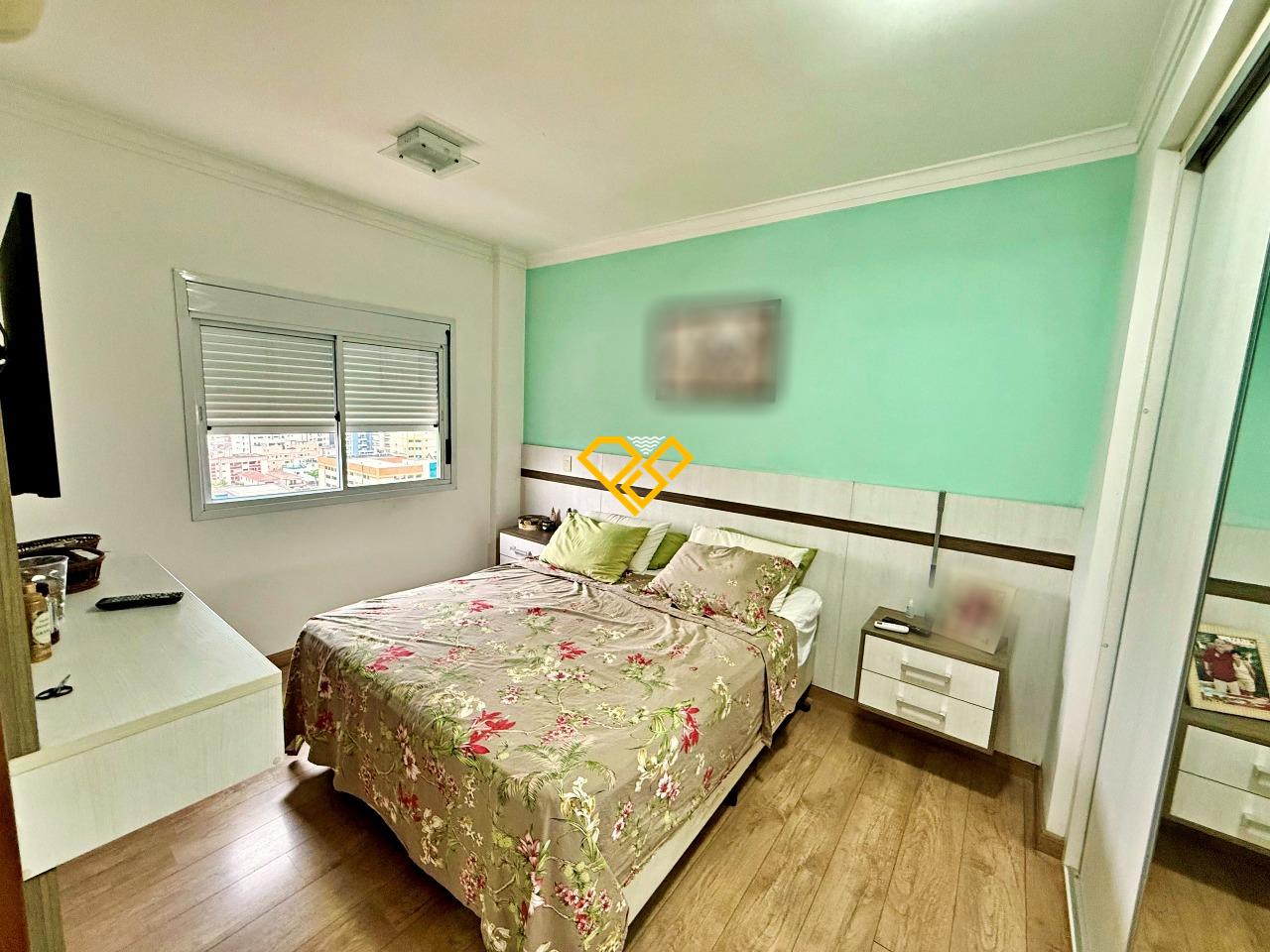 Apartamento à venda no Ponta da Praia: Dormitório 1 - suíte