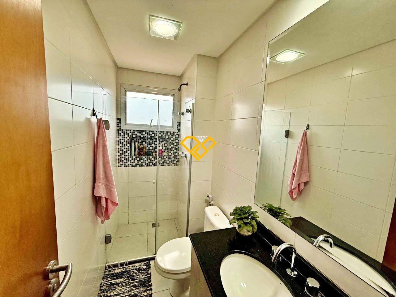 Apartamento à venda no Ponta da Praia: Wc suíte