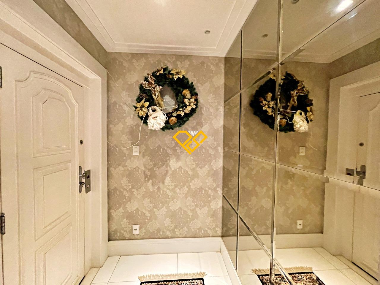 Apartamento à venda no Gonzaga: Hall de entrada