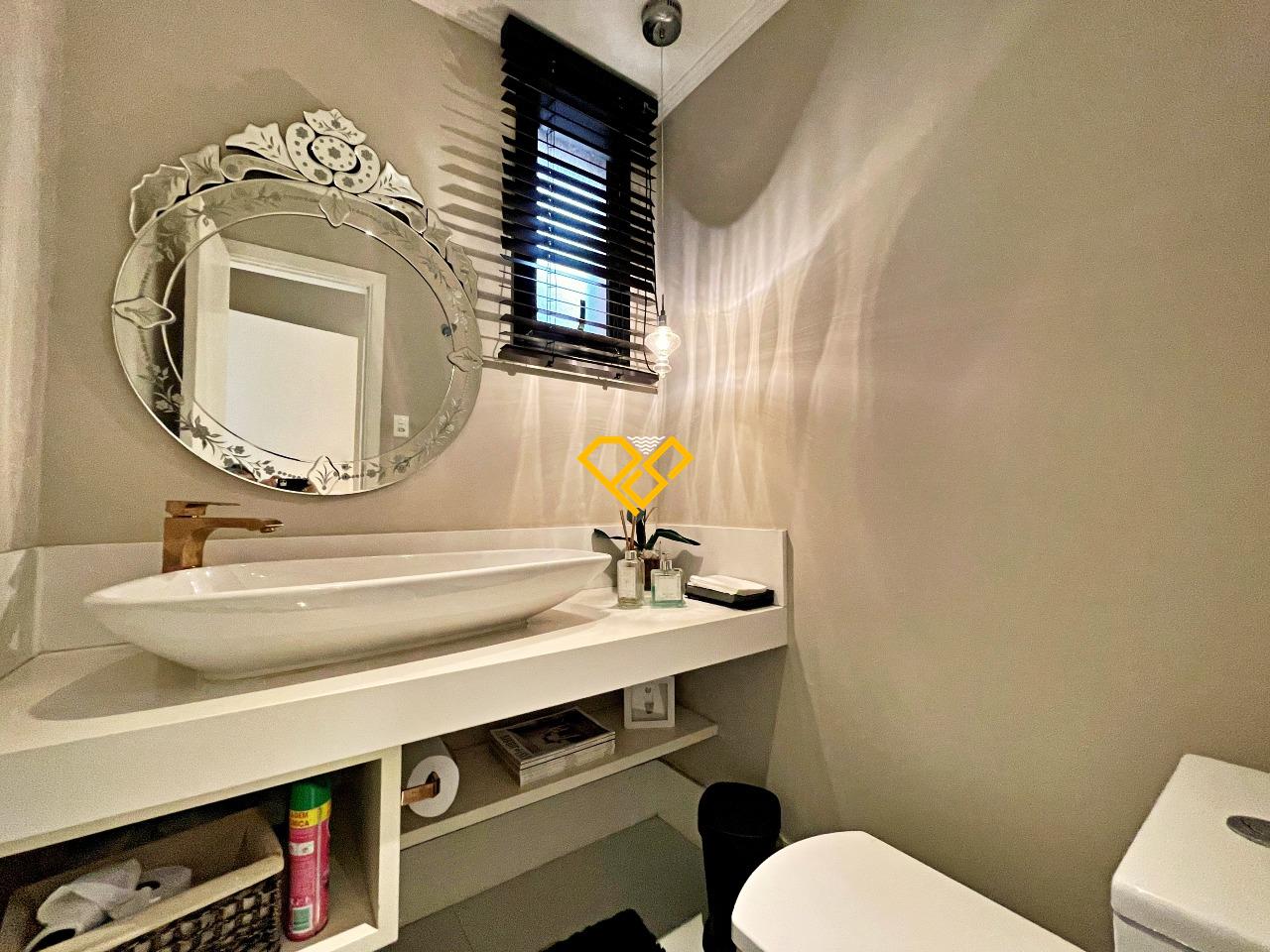 Apartamento à venda no Gonzaga: WC