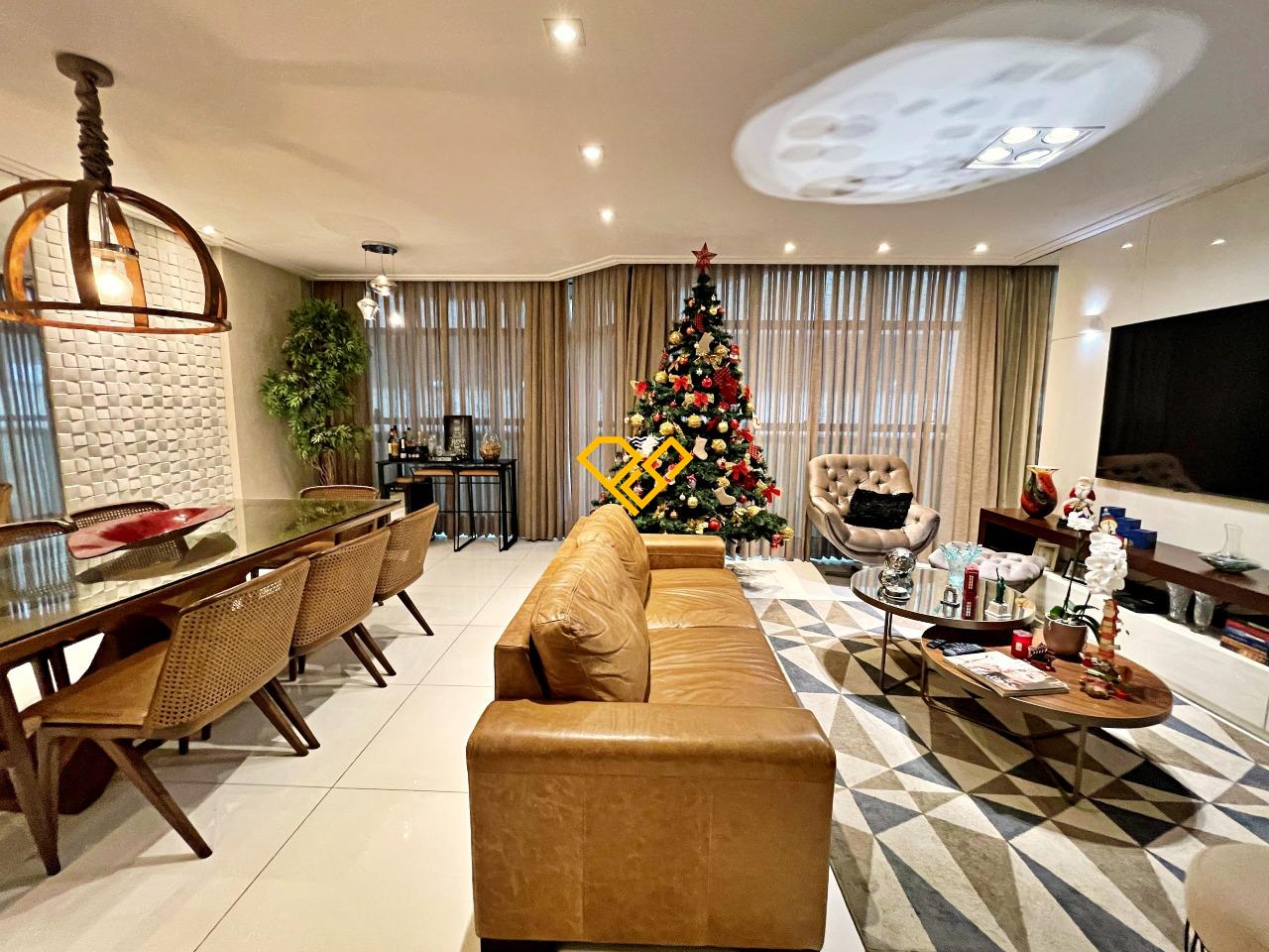 Apartamento à venda no Gonzaga: Sala