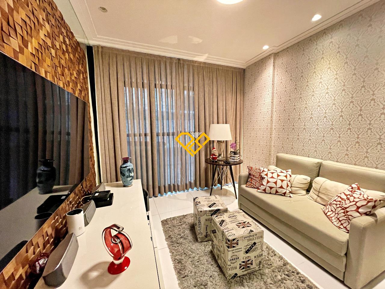 Apartamento à venda no Gonzaga: Dormitório 3 - sala de tv