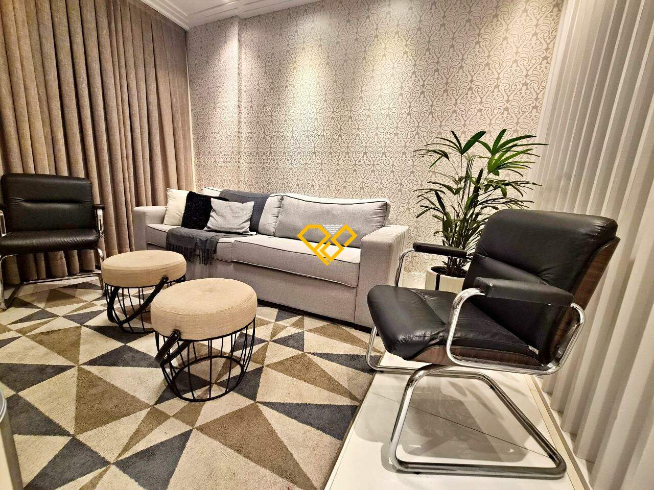 Apartamento à venda no Gonzaga: Sala 2 ° andar