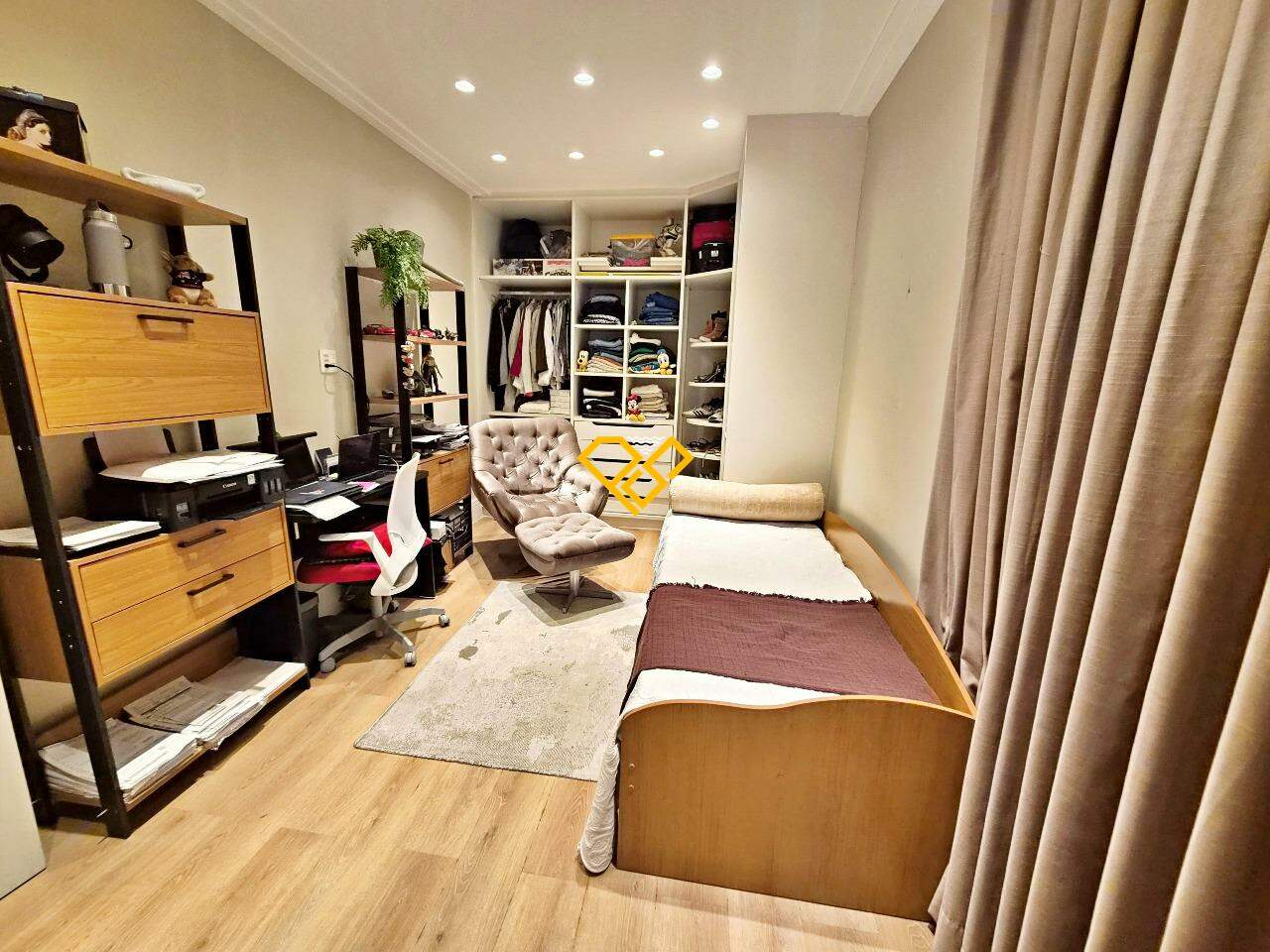 Apartamento à venda no Gonzaga: Dormitório 3 - suíte