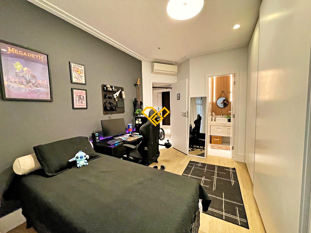 Apartamento à venda no Gonzaga: Dormitório 2 - suíte