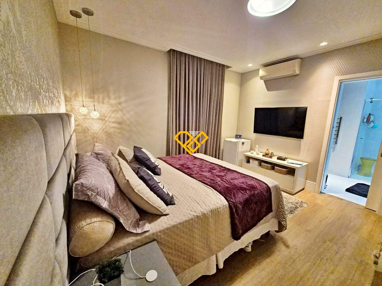 Apartamento à venda no Gonzaga: Dormitório 2 - suíte