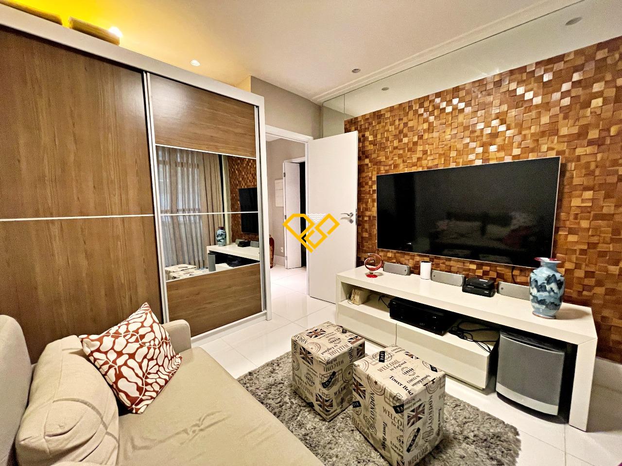 Apartamento à venda no Gonzaga: Dormitório 3 - sala de tv