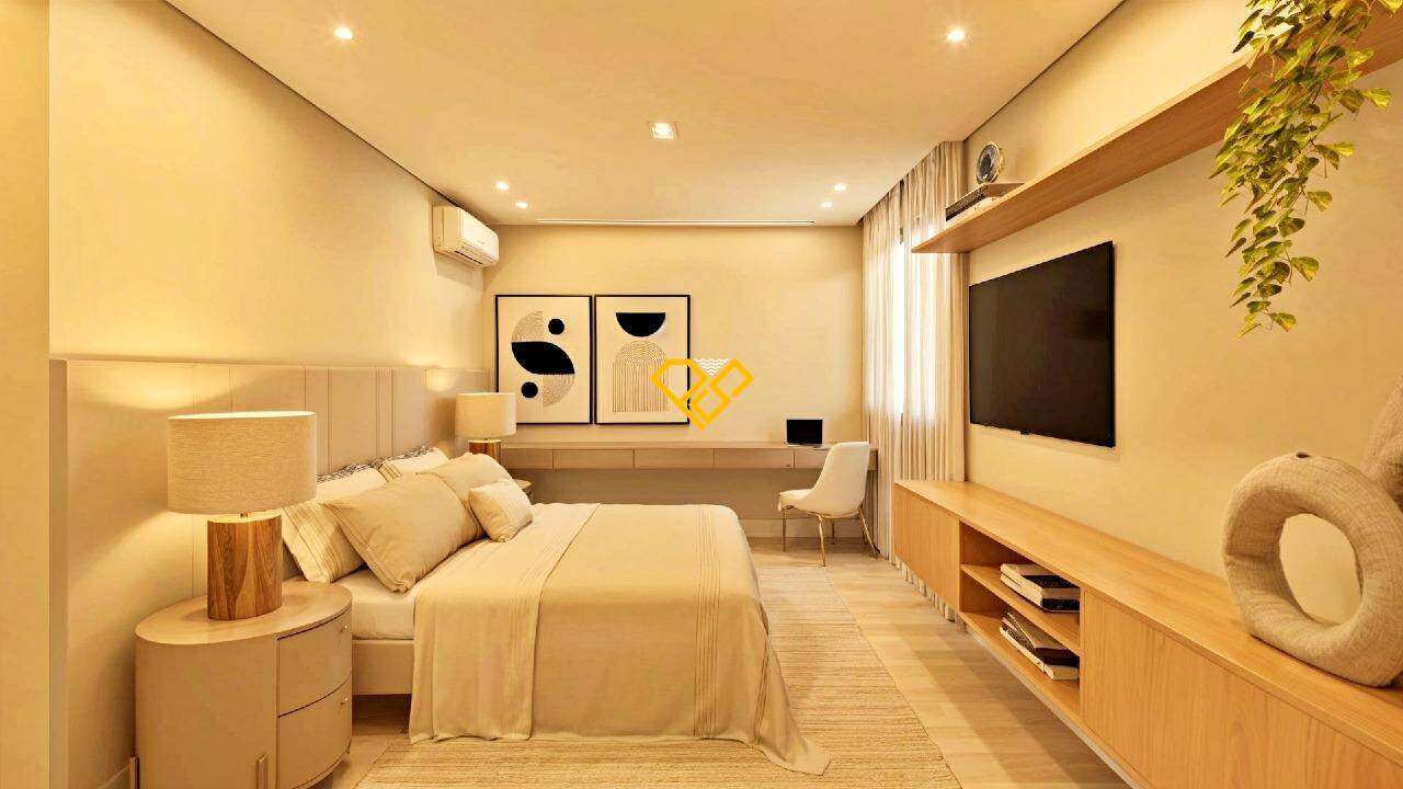 Apartamento à venda no Gonzaga: Suíte master