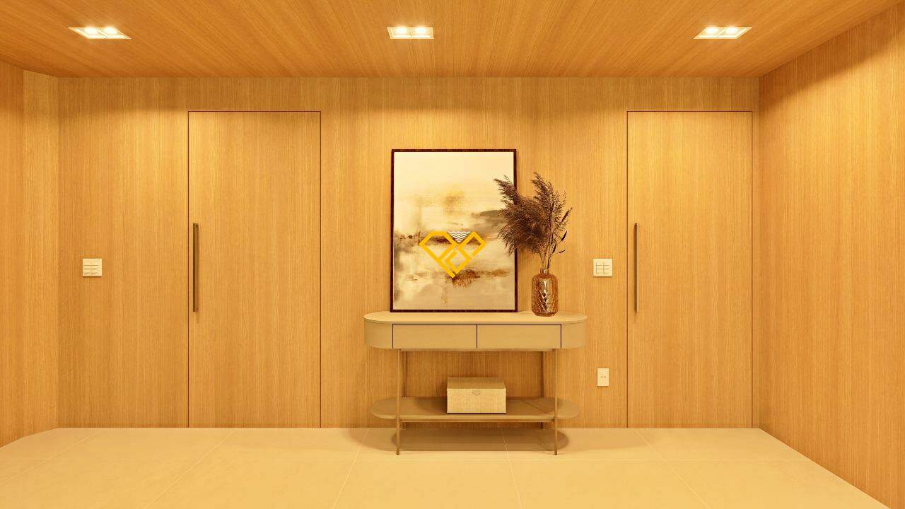 Apartamento à venda no Gonzaga: Hall