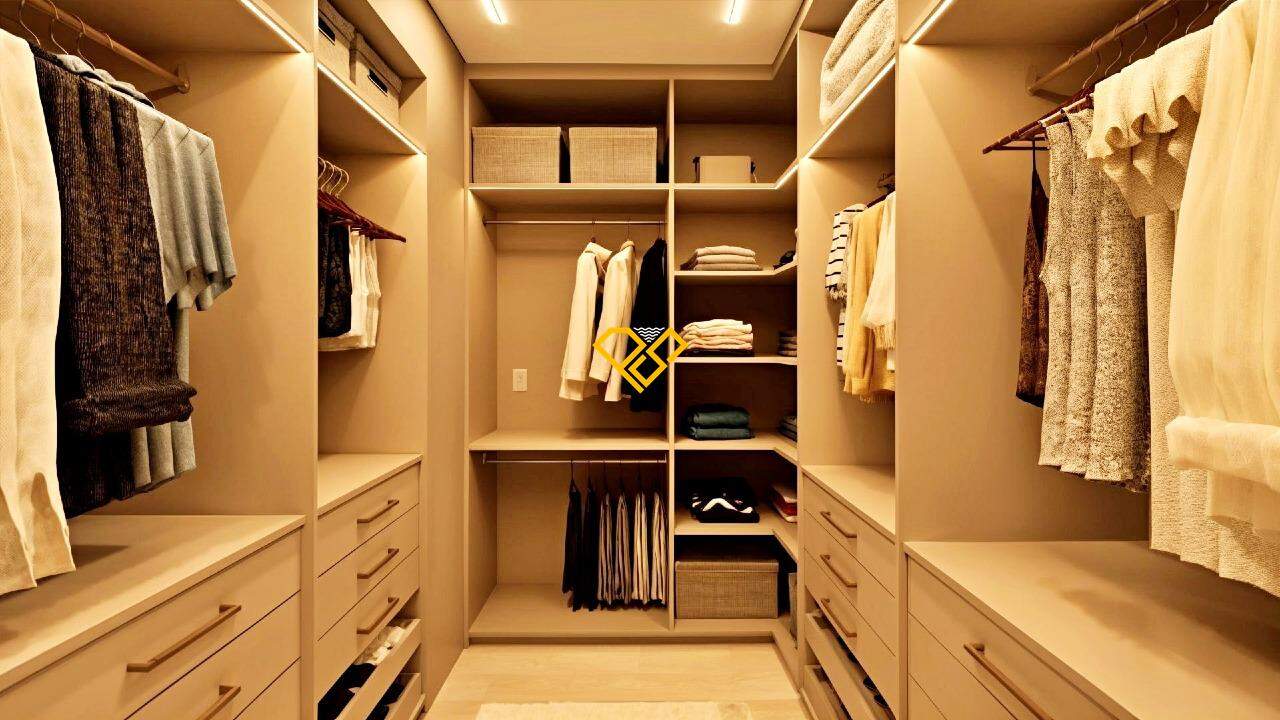 Apartamento à venda no Gonzaga: Suíte master - closet