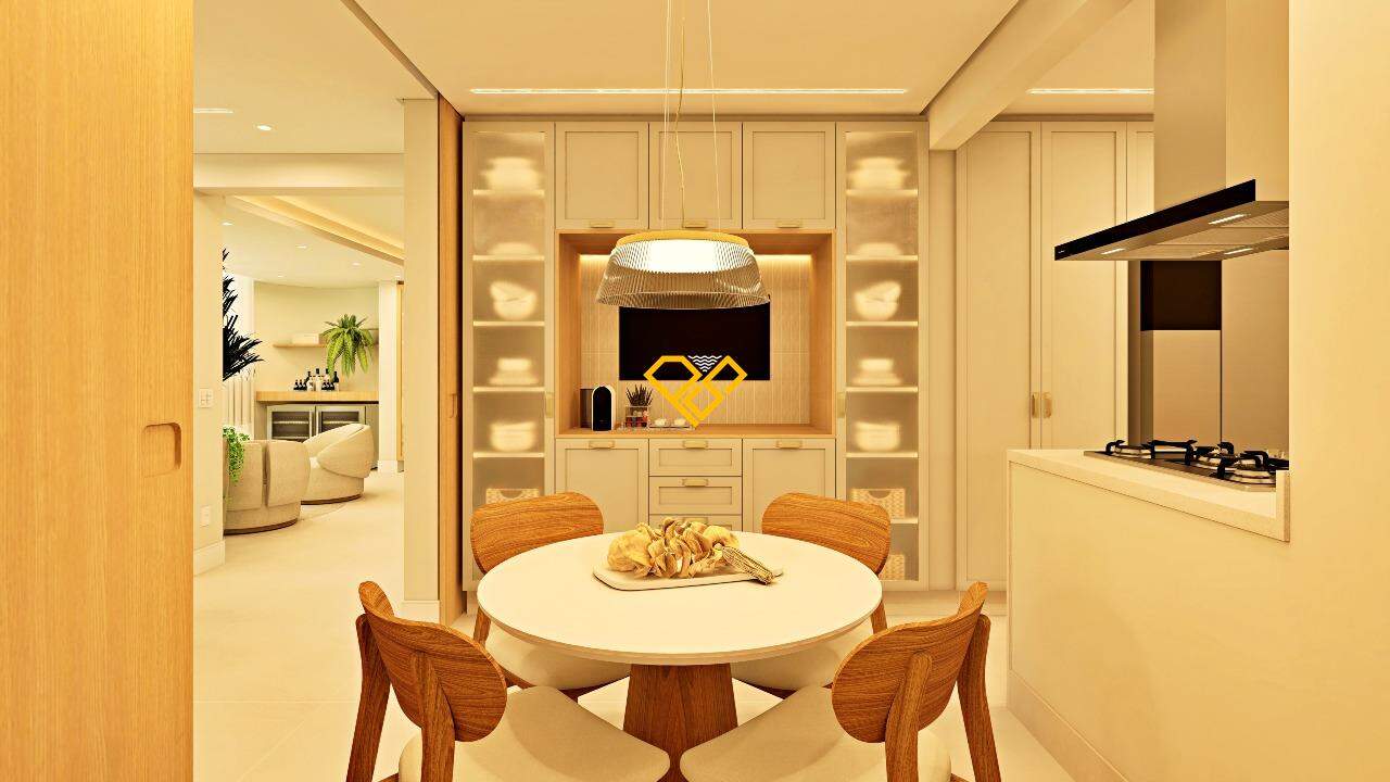 Apartamento à venda no Gonzaga: Cozinha