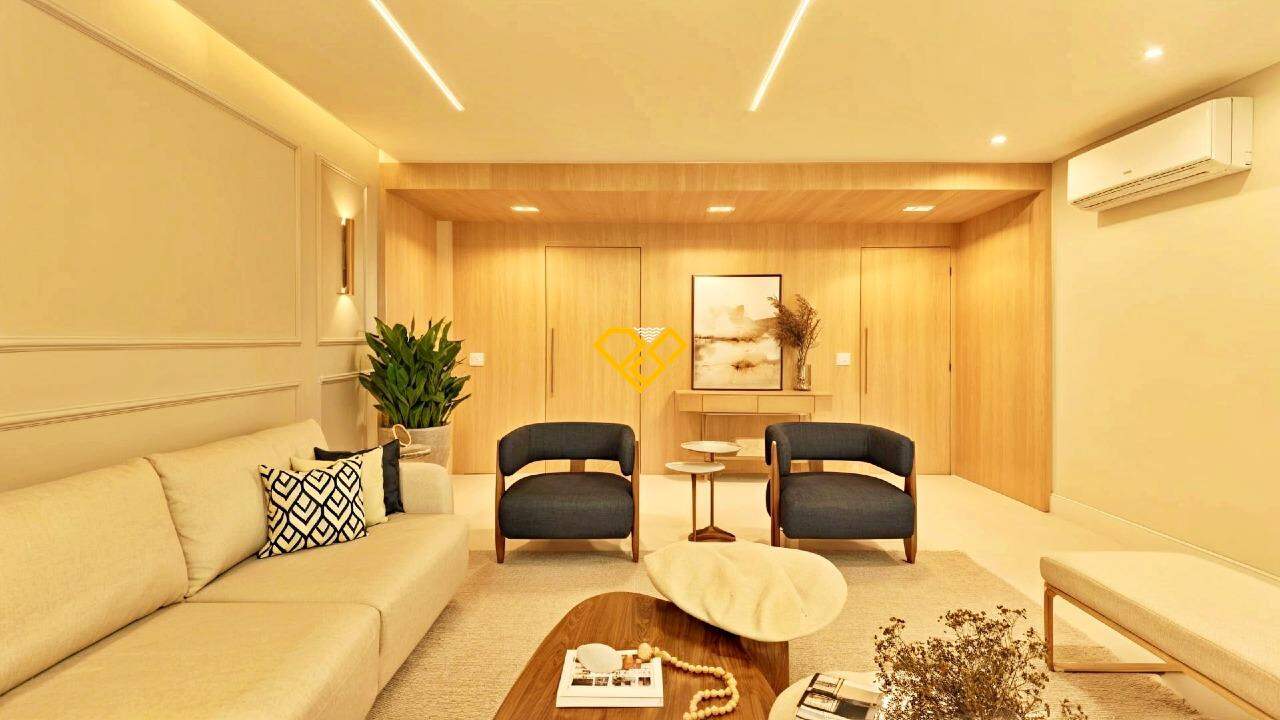 Apartamento à venda no Gonzaga: Sala de estar