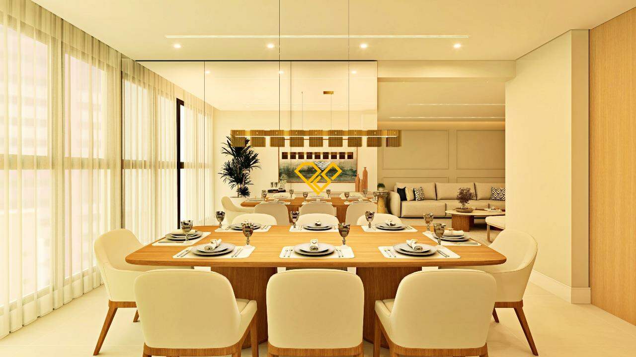 Apartamento à venda no Gonzaga: Sala de jantar