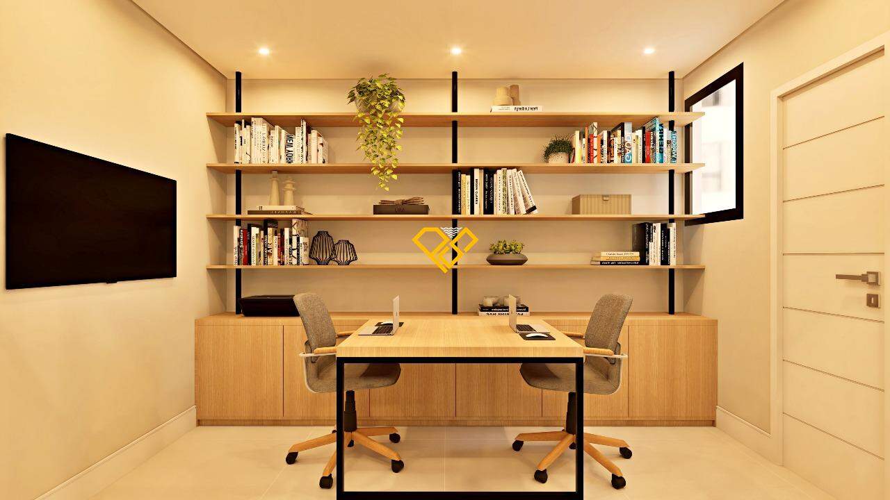 Apartamento à venda no Gonzaga: Escritório