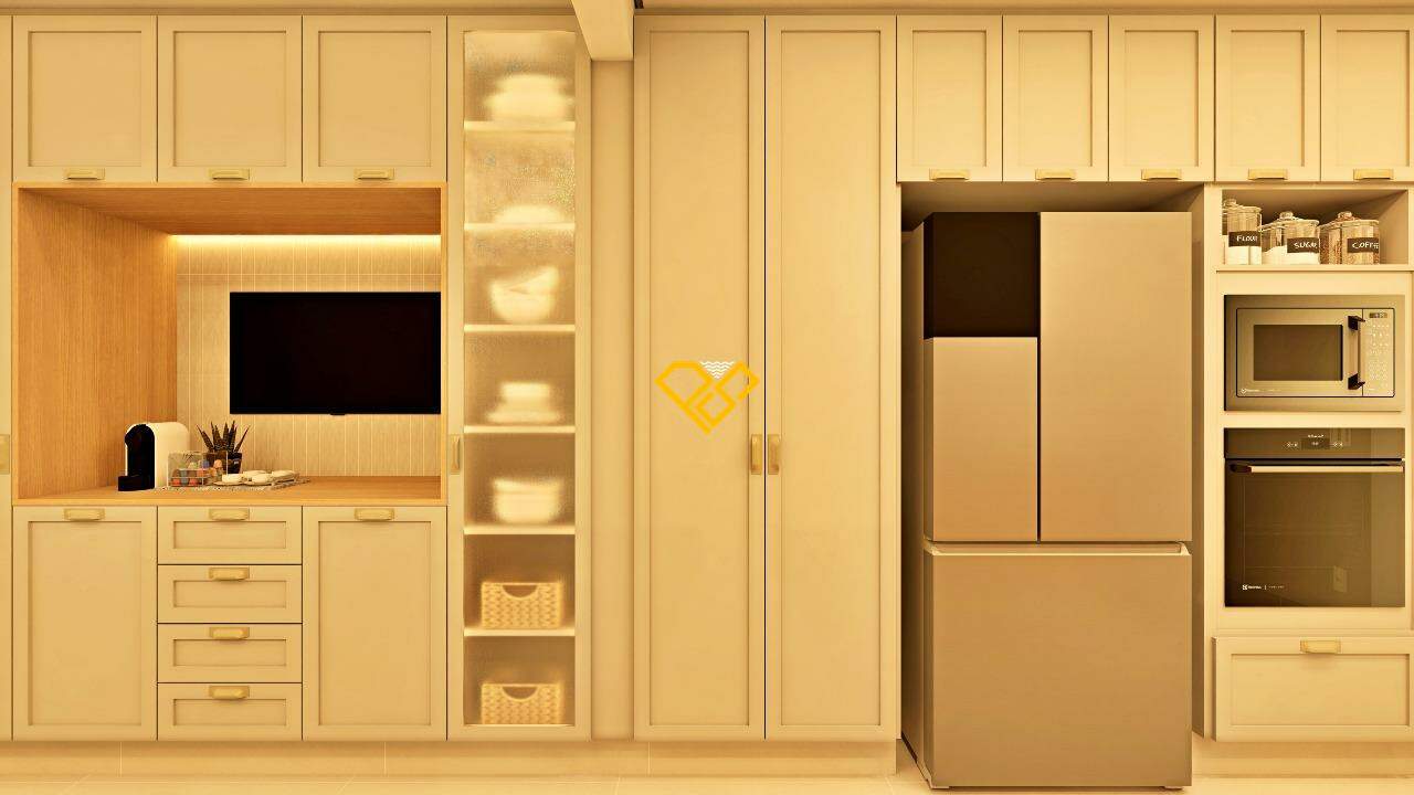 Apartamento à venda no Gonzaga: Cozinha