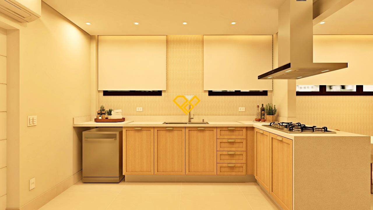 Apartamento à venda no Gonzaga: Cozinha