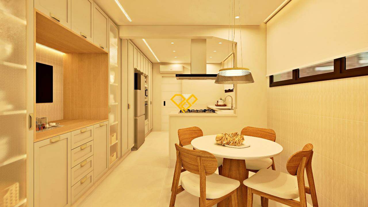 Apartamento à venda no Gonzaga: Cozinha