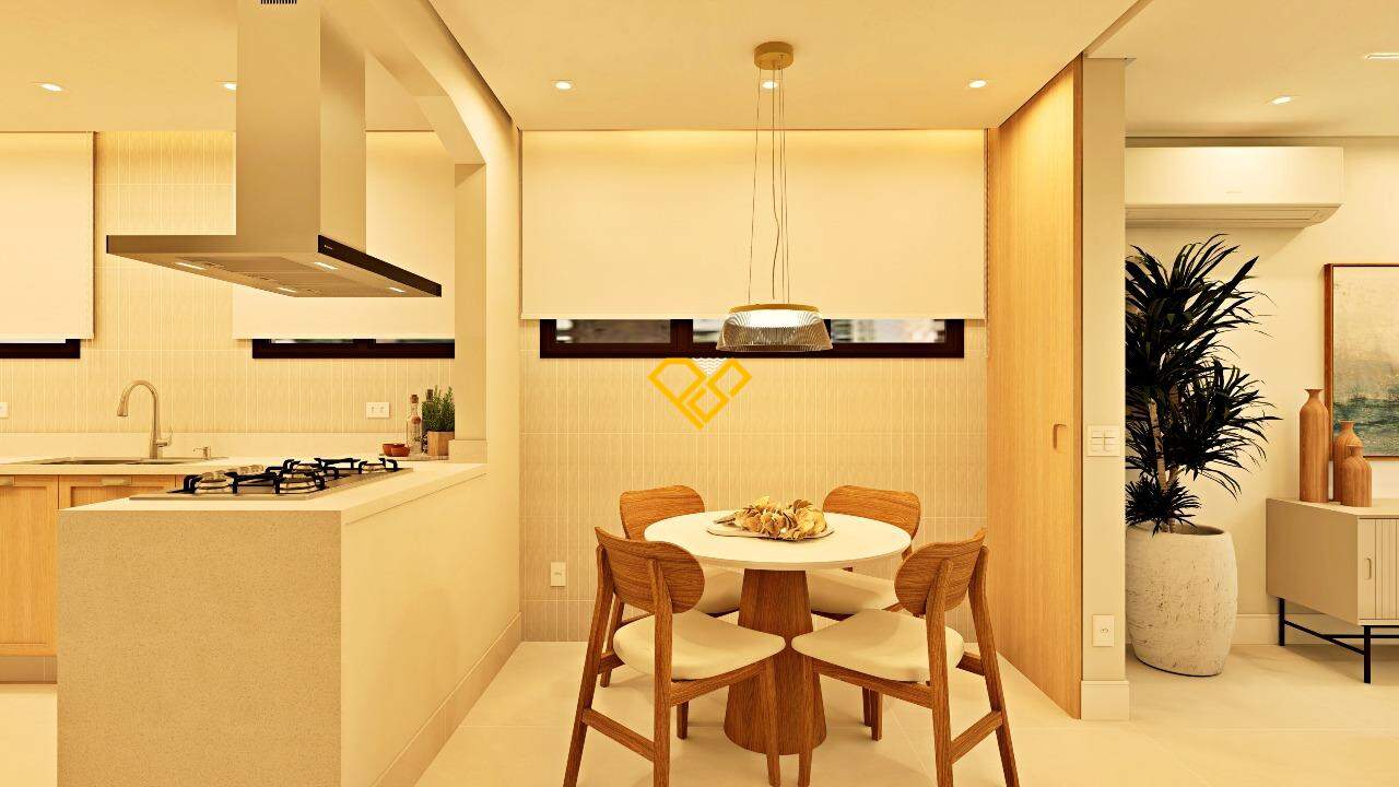 Apartamento à venda no Gonzaga: Cozinha