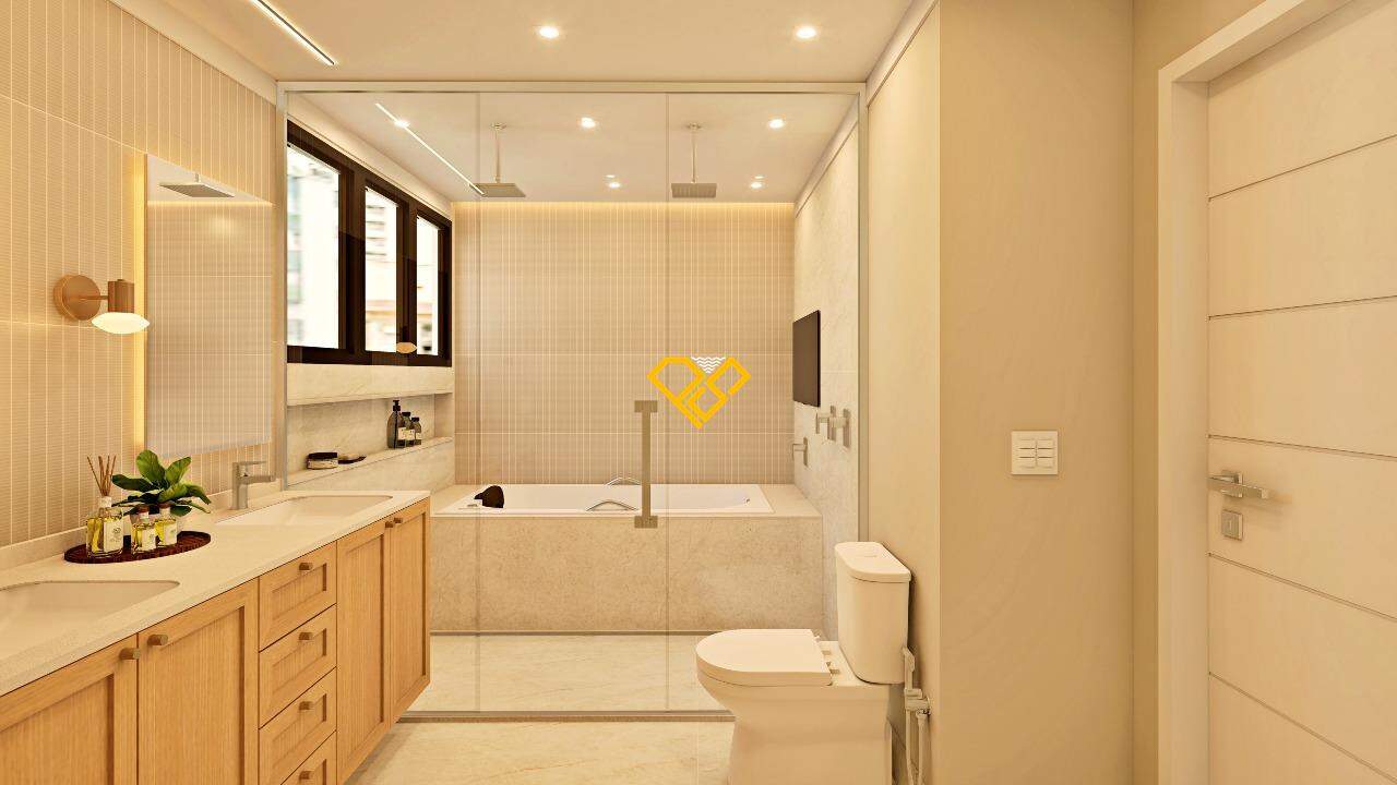 Apartamento à venda no Gonzaga: Wc suíte master