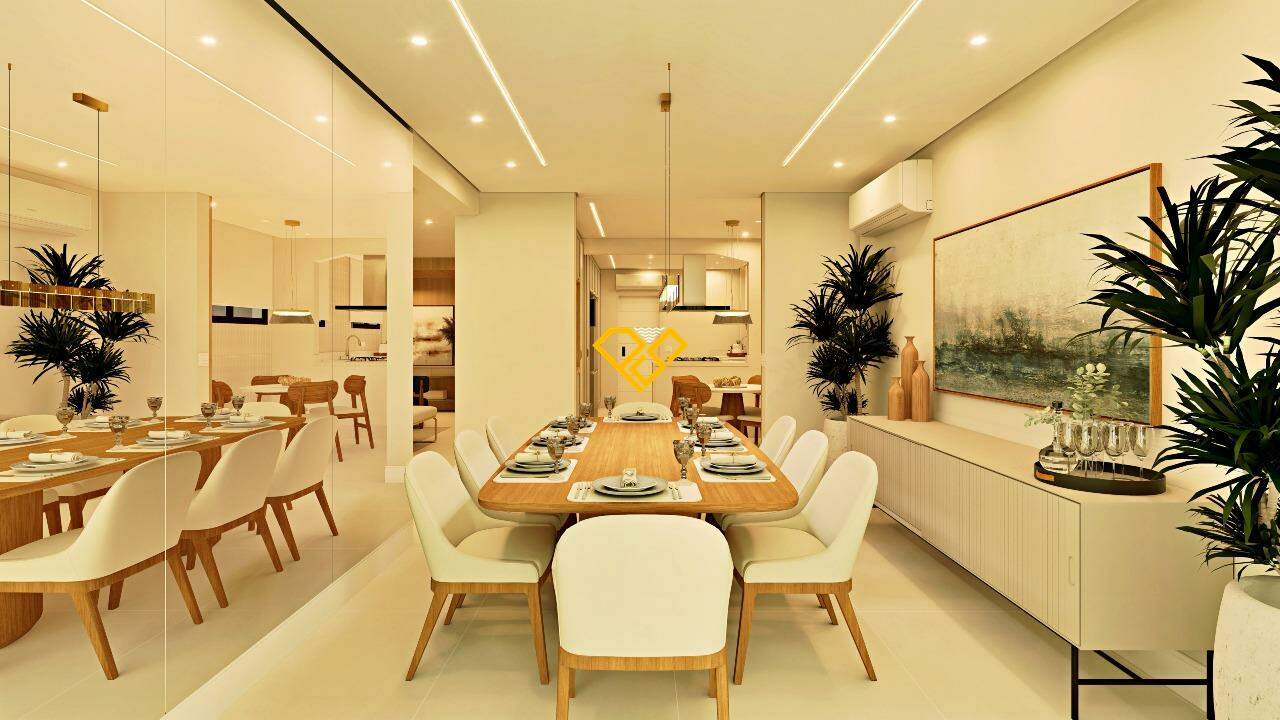 Apartamento à venda no Gonzaga: Sala de jantar