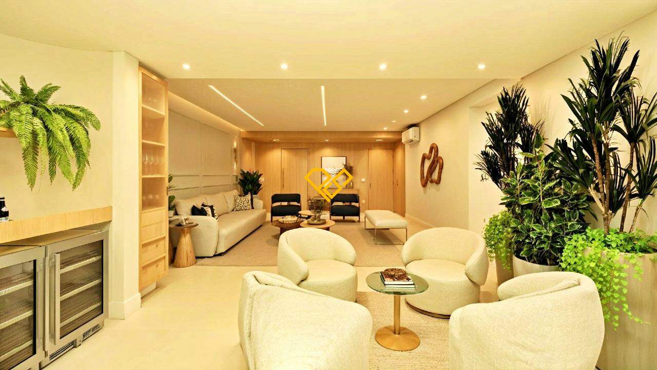 Apartamento à venda no Gonzaga: Sala de estar