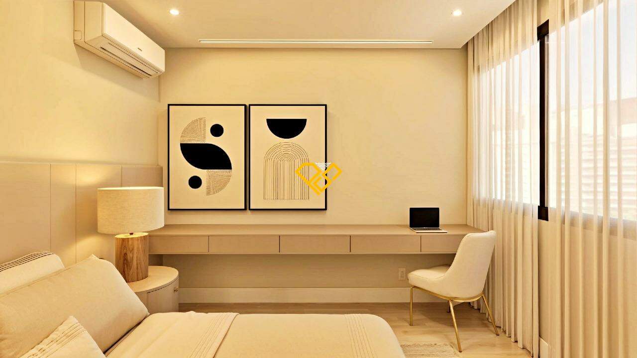 Apartamento à venda no Gonzaga: Suíte master