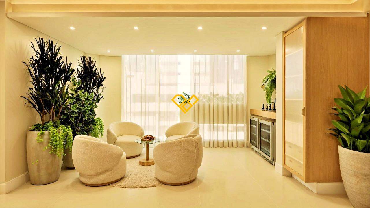 Apartamento à venda no Gonzaga: Sala de estar