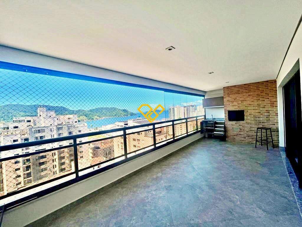 Apartamento à venda no Ponta da Praia: Varanda