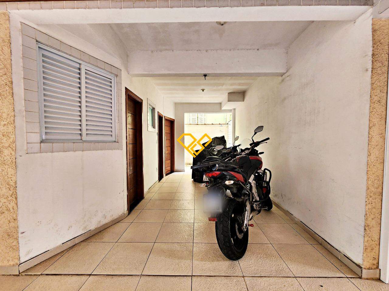 Casa à venda no José Menino: Garagem