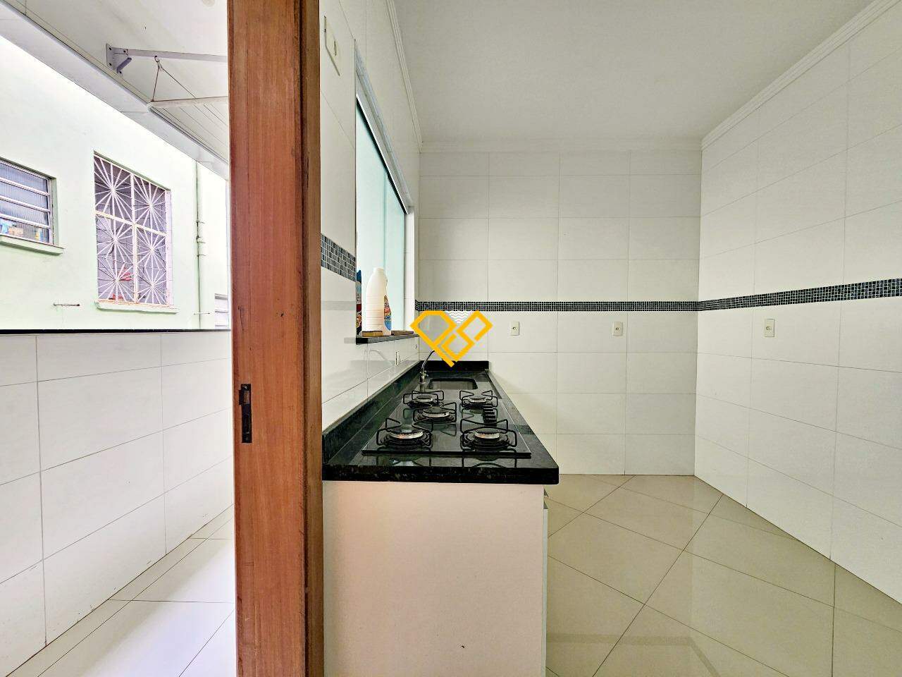 Casa à venda no José Menino: Cozinha